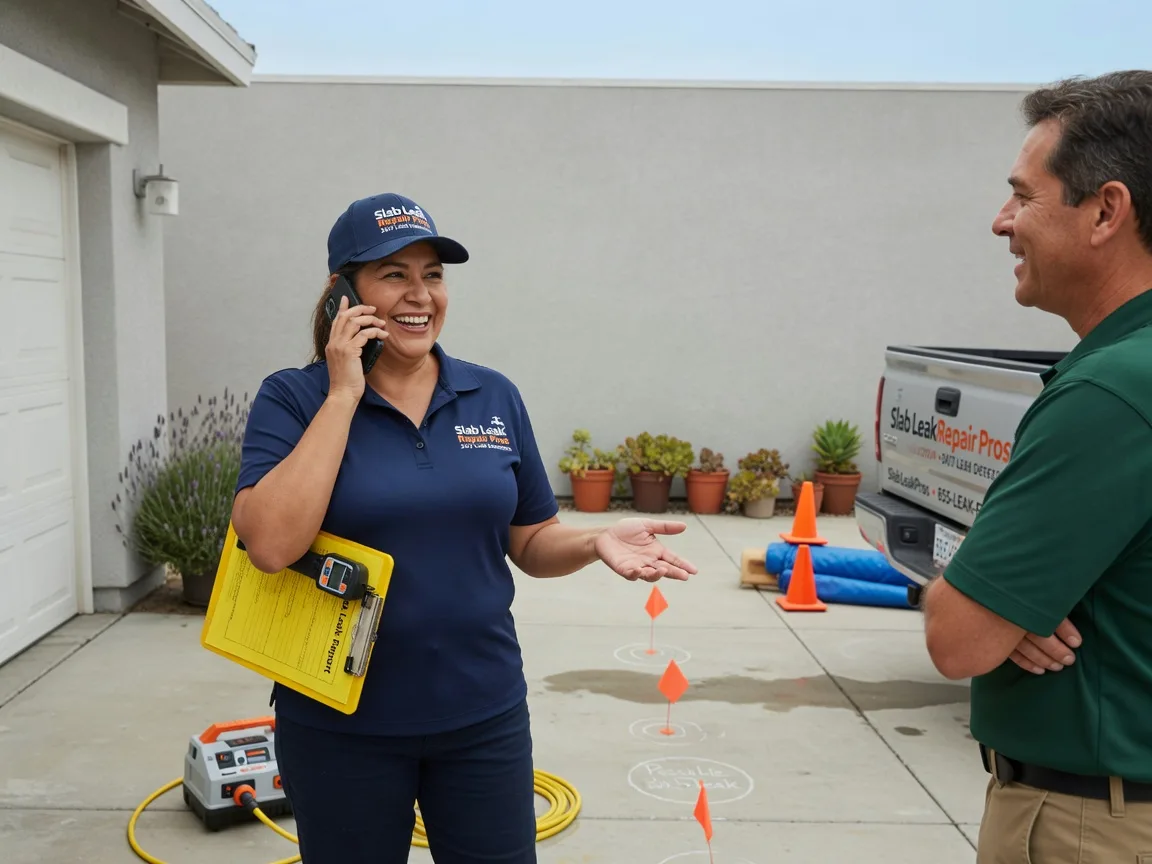 Slab Leak Repair Hopatcong, NJ FAQs